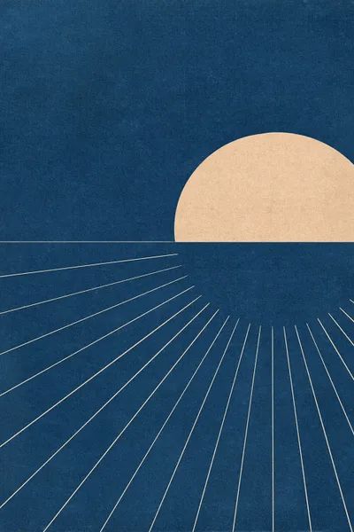 Mod Sunset Canvas Art by Emily Navas iCanvas