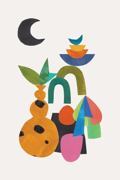 A Lively Home Canvas Wall Art by EnShape iCanvas