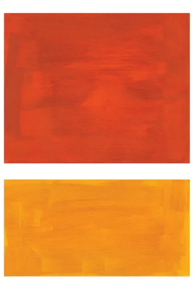 Rothko Remake Burnt Orange Canvas Wall Art by EnShape iCanvas