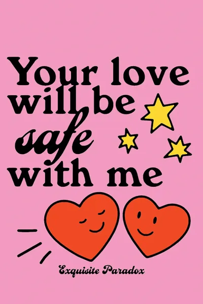 Safe Canvas Art Print by Exquisite Paradox iCanvas