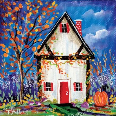 Fall Canvas Artwork by Estelle Grengs iCanvas