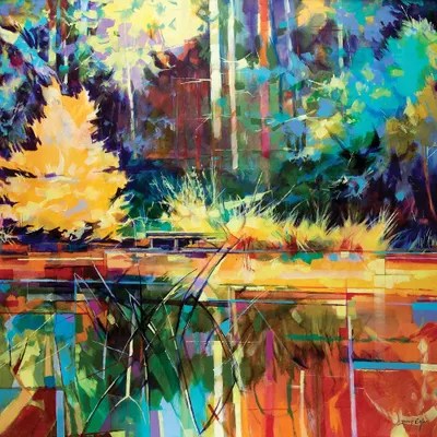 Waterloo Screens Canvas Wall Art by Doug Eaton iCanvas