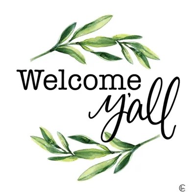 Y'all Canvas Art Print by Fearfully Made Creations iCanvas