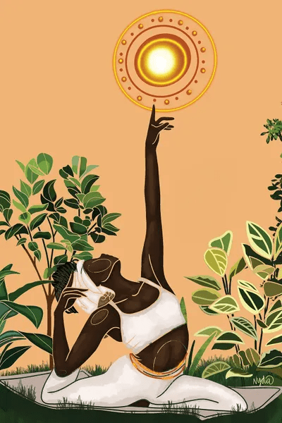 Vitamin D Art Print by Colored Afros Art iCanvas