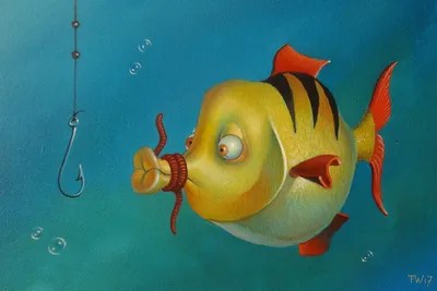 Japanese Fighting Worm Canvas Art by Frank Warmerdam iCanvas