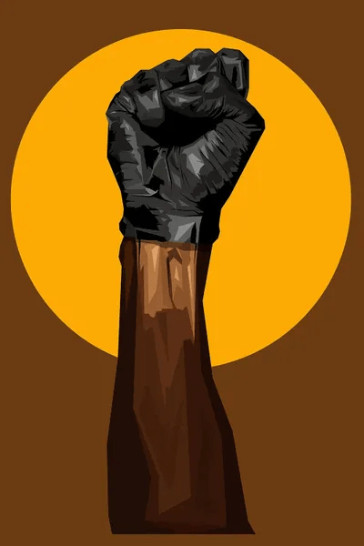 Black Power Canvas Art Print by Graph Atik iCanvas