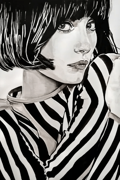 Maybe Next Time I'll Be Yours And You'll Canvas Print Gilles LeBlu