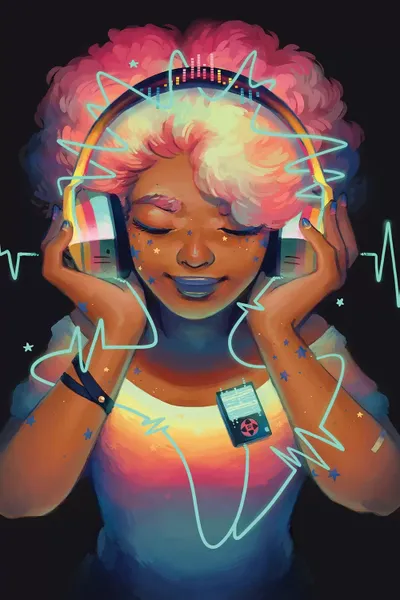 Music Canvas Art by Geneva B iCanvas