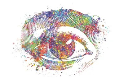 Eye Canvas Art by Genefy Art iCanvas