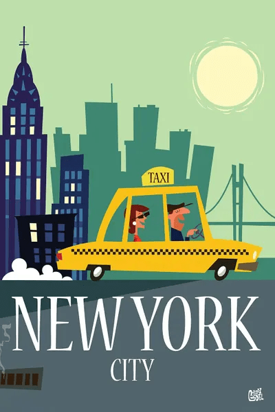 New York City Canvas Print by Gary Godel iCanvas