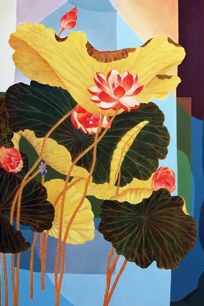 Recovery II Canvas Artwork by Guigen Zha iCanvas