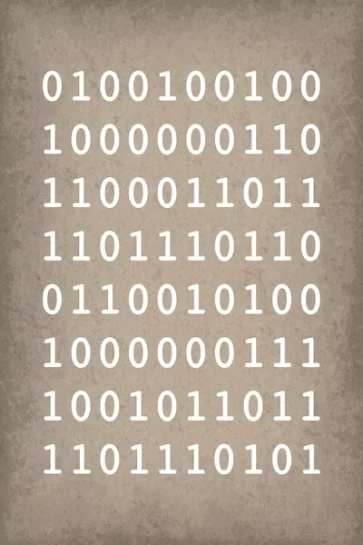 Binary Code "I love you" Canvas Print by GetYourNerdOn iCanvas