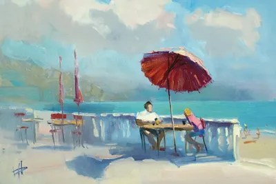 Summer Canvas Art by CountessArt iCanvas