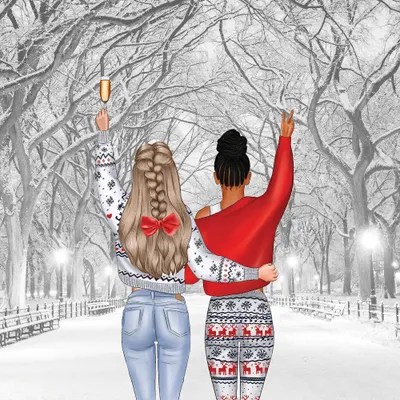 Best Friends Canvas Art by Heatherphotoart iCanvas