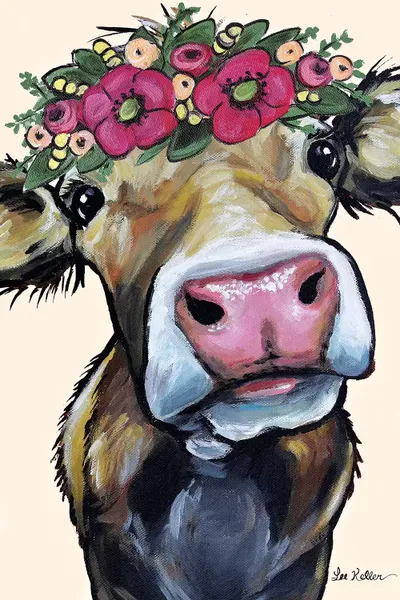 Farm Animals With Flower Crowns Bulk Buy