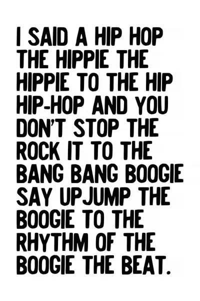 Rappers Delight Canvas Wall Art by Honeymoon Hotel iCanvas