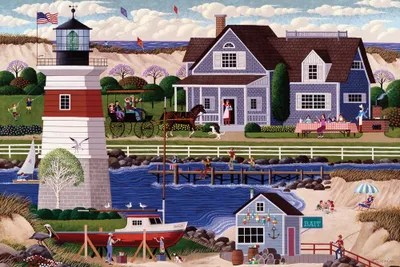 Rhode Island In The Spring Canvas Art by Heronim iCanvas