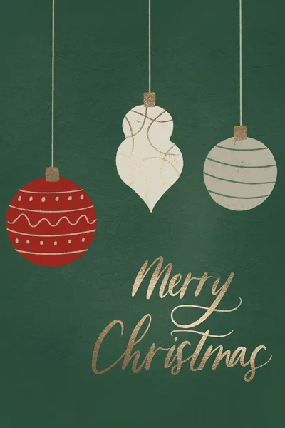 Merry Christmas Art Print by Amanda Houston iCanvas