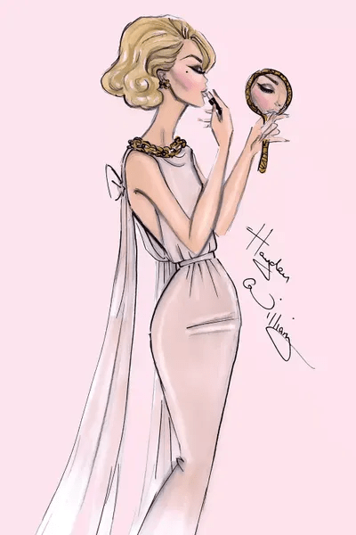 Blush Beauty Art Print by Hayden Williams iCanvas