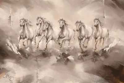 Spirit Landscape Canvas Art Print by Isabella Karolewicz iCanvas