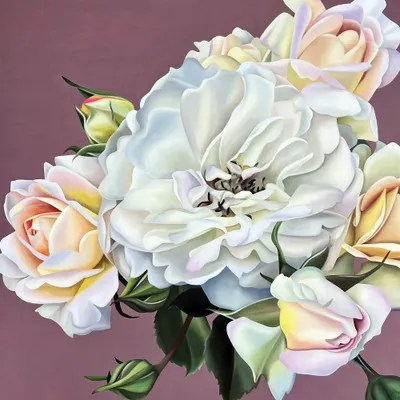 Royal Blush Canvas Art Print by Ildze Ose iCanvas