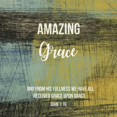 Amazing Grace Canvas Wall Art by Judi Bagnato iCanvas