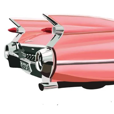 Retro Classic Canvas Art by Jen Bucheli iCanvas