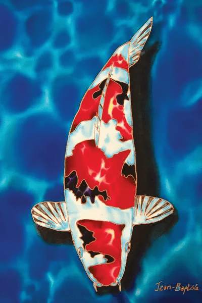 1 Koi Canvas Print by Daniel JeanBaptiste iCanvas