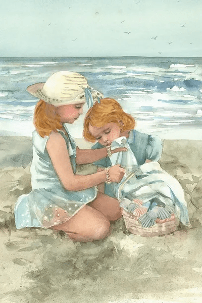 Beach Blanket Party Canvas Art by Judith Stein iCanvas