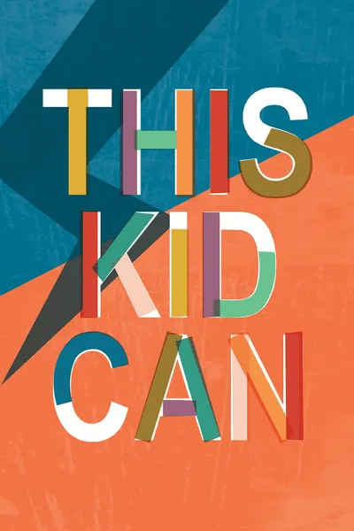 This Kid Can Canvas Art Print by Jennifer Ellory iCanvas