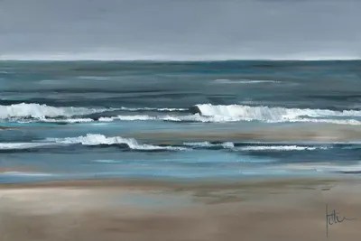 Waves I Canvas Art Print by Jettie Roseboom iCanvas