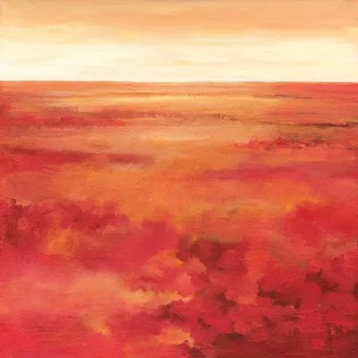 Wild Flowers II Canvas Print by Jettie Roseboom iCanvas