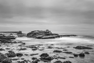 Seal Rock La Jolla California Canvas Art Print Joseph S. Giacalone
