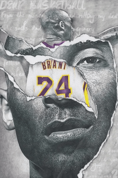 Dear, Basketball Canvas Artwork by Josiah Jones iCanvas