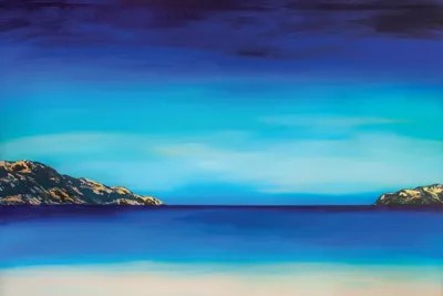 Into The Blue Canvas Art by Jack Story iCanvas