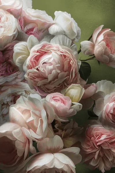 Blush Canvas Art Print by Juliana Loomer iCanvas