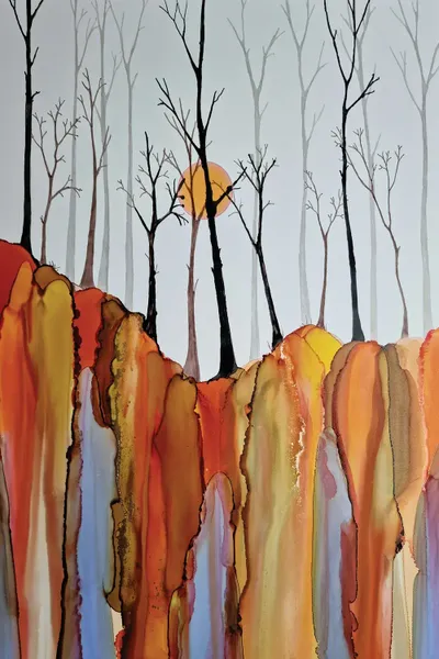 On The Edge Canvas Art by Jan Matthews iCanvas