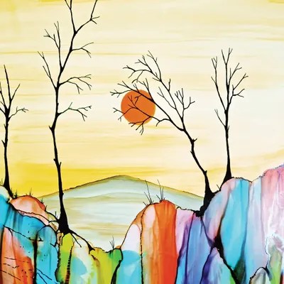 Bright Canvas Art by Jan Matthews iCanvas