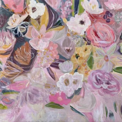 Luscious Bunch Canvas Artwork by Jodi Maas iCanvas