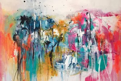 Love Is Blind Art Print by Jude Remedios iCanvas