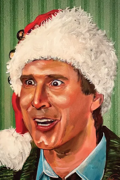 Clark Griswold Canvas Artwork by Joel Tesch iCanvas