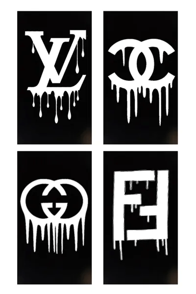 Chanel Drip Logo