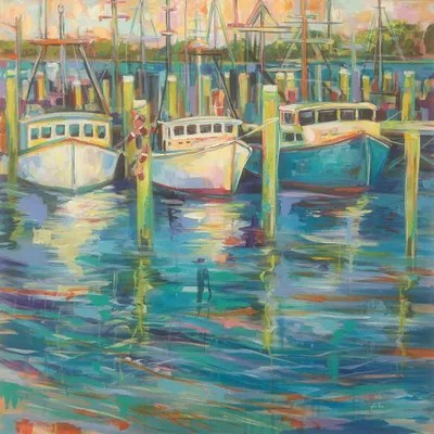 Trio Art Print by Vertentes iCanvas