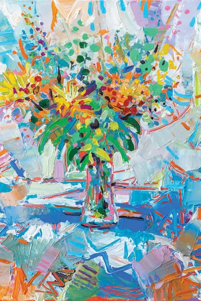 Australian Native Flora Still Li Canvas Wall Art Joseph Villanueva