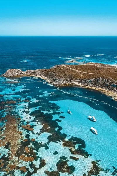 Turquoise Bay Rottnest Island Canvas Art by James Vodicka iCanvas