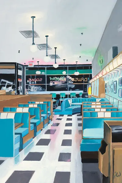 Brent's Drugs Canvas Artwork by Jennifer Warren iCanvas