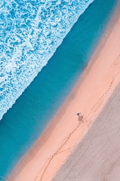 Sunset Split Canvas Print by Jaxon Roberts iCanvas