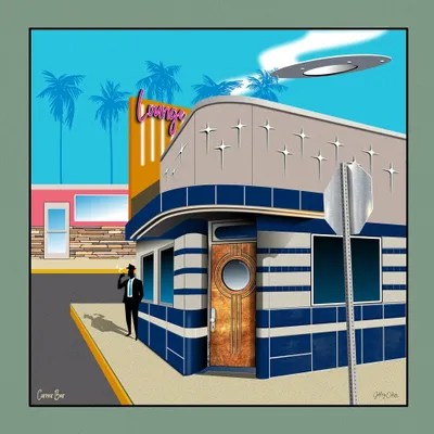 Corner Bar Canvas Artwork by Jeffrey Coleson iCanvas