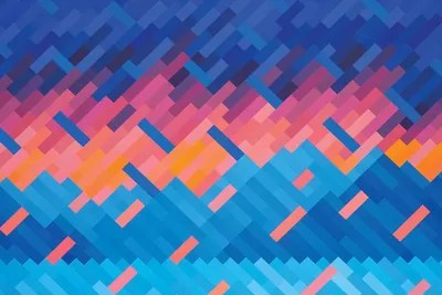 Abstract Sunset Canvas Art by Jun Youngjin iCanvas