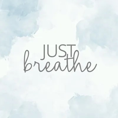 Just Breathe Art Print by Kimberly Allen iCanvas